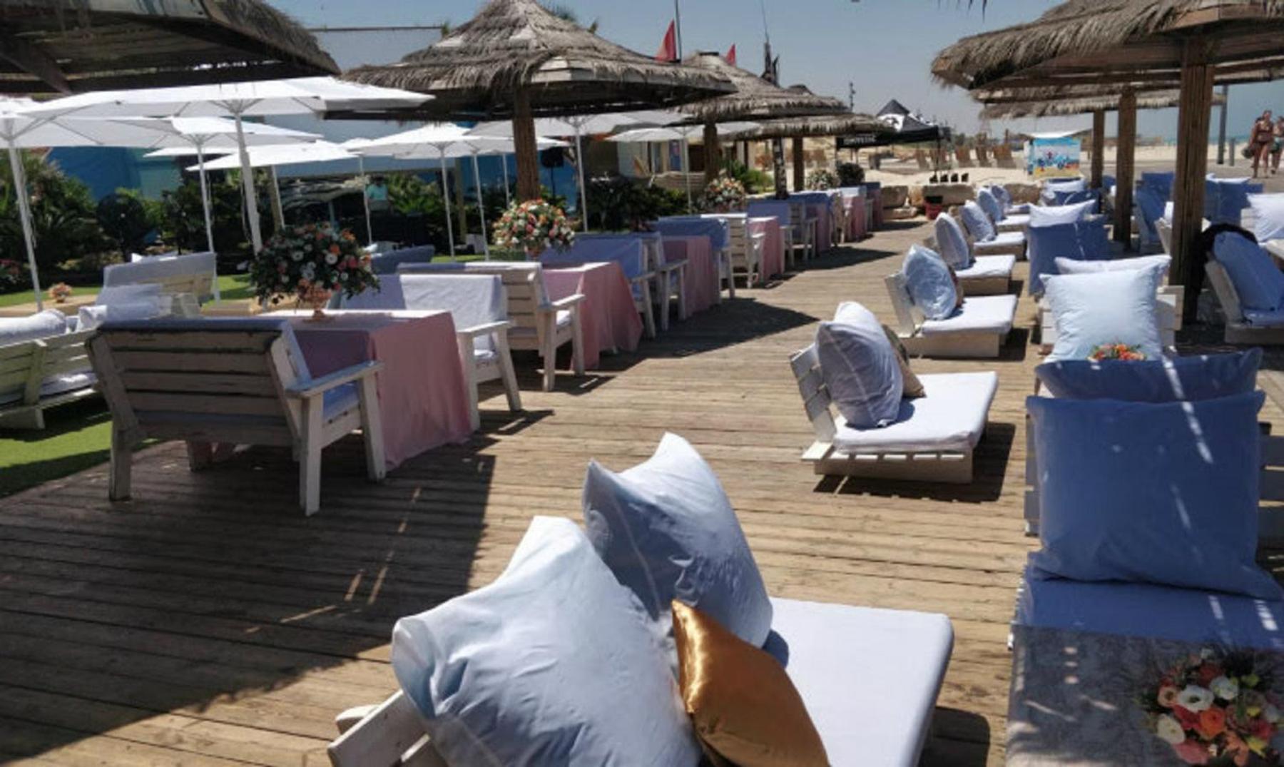 Spat Beach Bat Yam Exterior foto