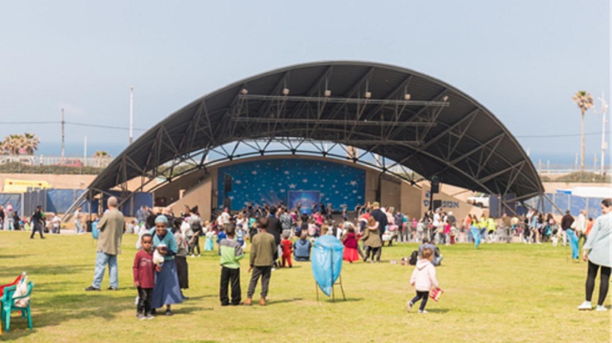 Spat Beach Bat Yam Exterior foto