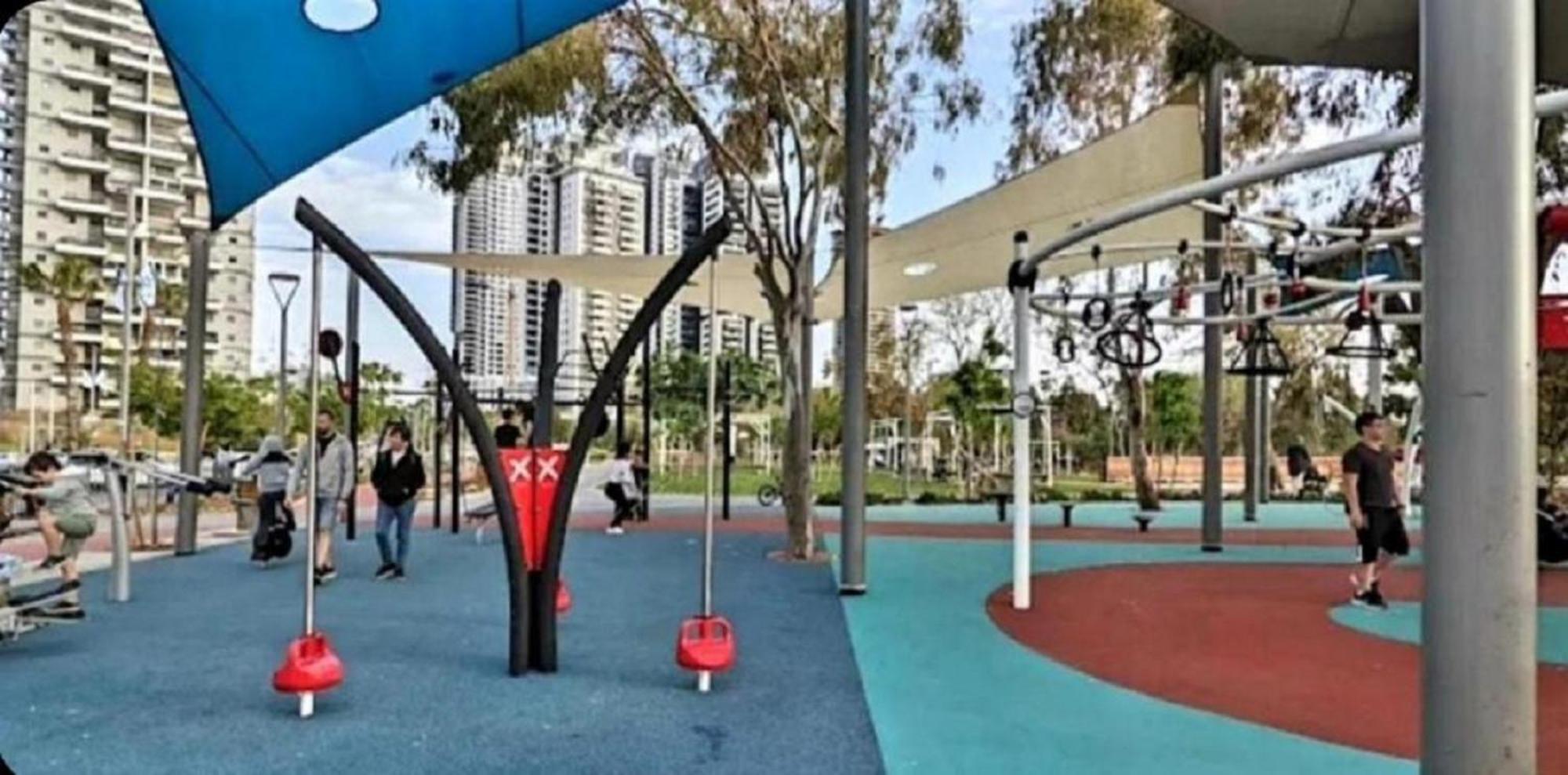 Spat Beach Bat Yam Exterior foto