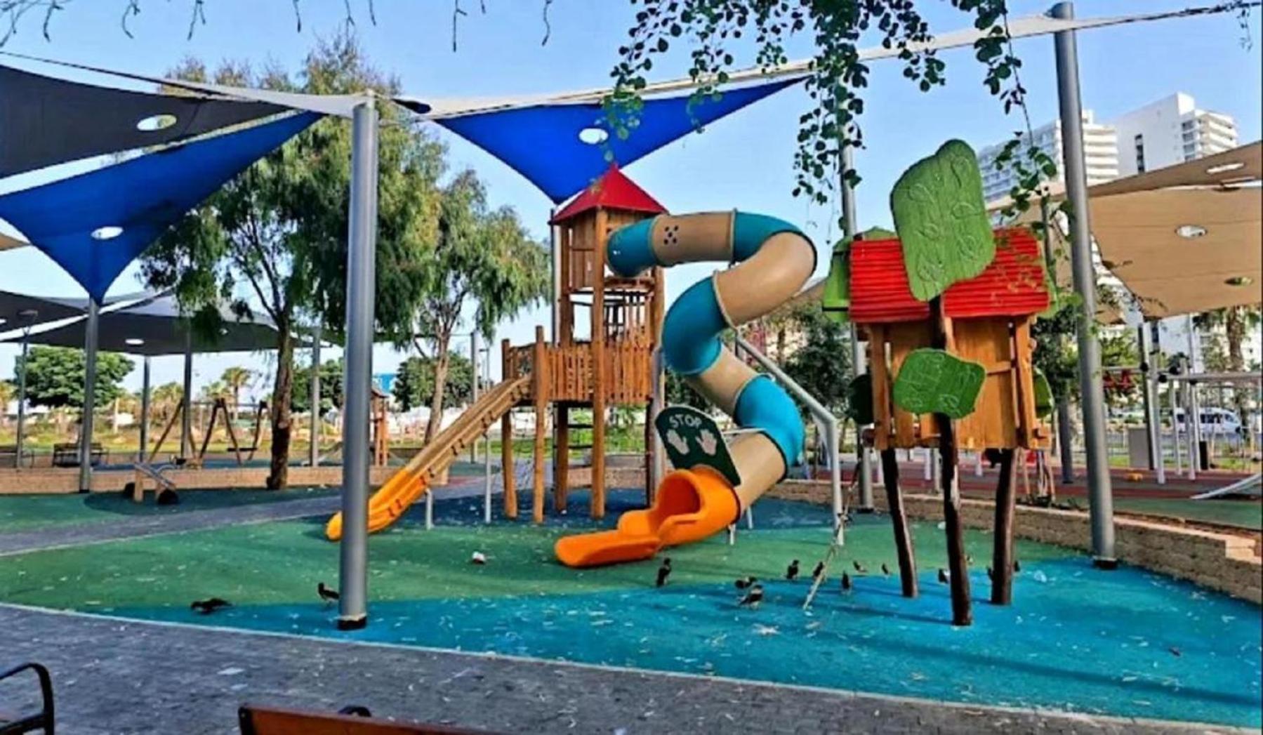 Spat Beach Bat Yam Exterior foto