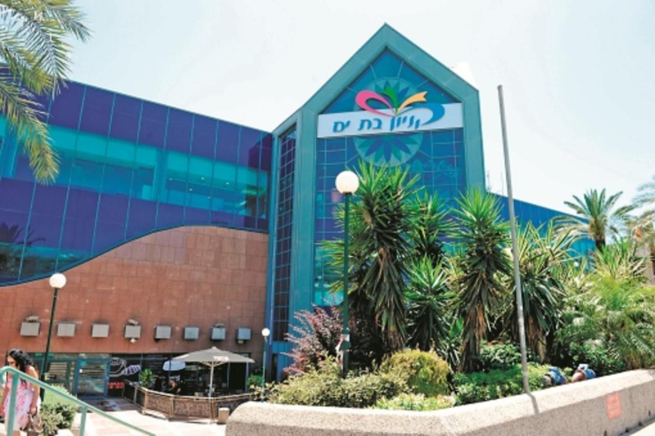Spat Beach Bat Yam Exterior foto